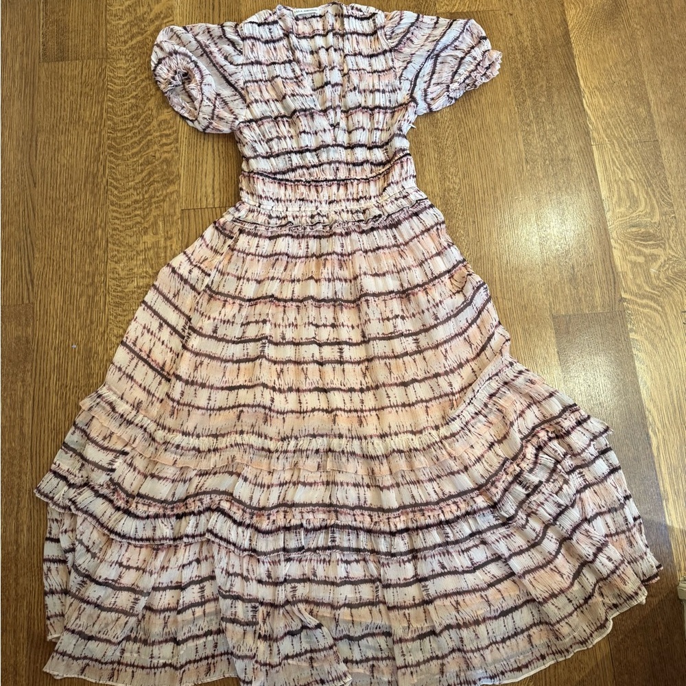 Ulla Johnson Elodie Dress in Blush